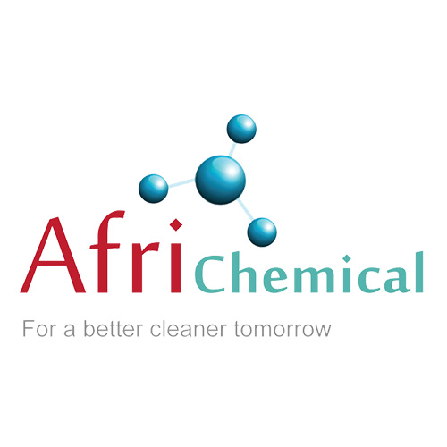Afri Chemical Logo - Designed by Whiteball Creative Solutions
